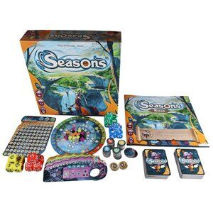 Seasons Board Game 2-4 Players 14+ Fantasy Strategy Complete 60min Libellud